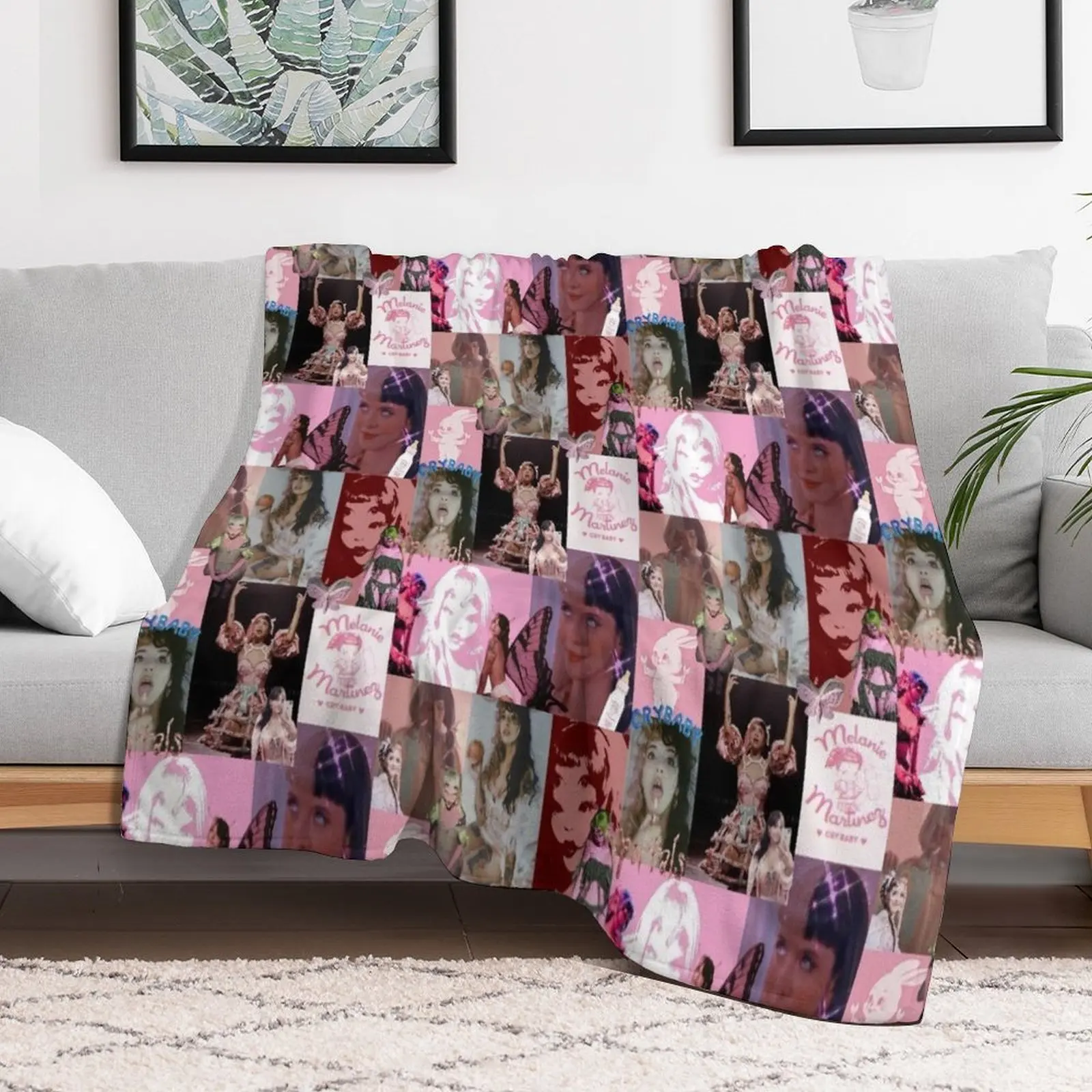 

Melanie Throw Blanket Sofas sofa bed Luxury Throw heavy to sleep Blankets