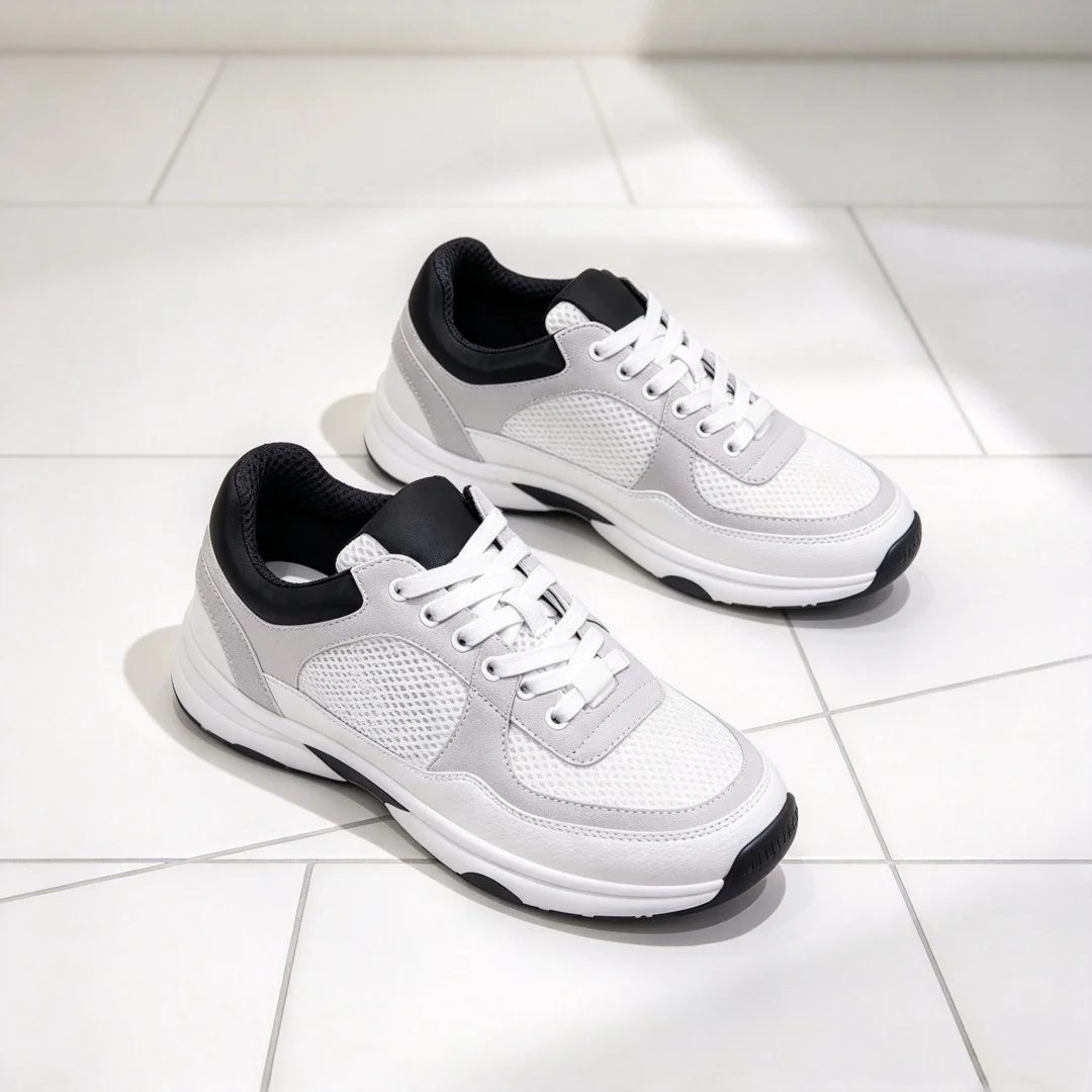 Luxury Brand Hiking Shoes Commuter Shoes Unisex Casual Athletic Shoes Handcrafted Versatile Stylish Upper Cowhide Casual Wear