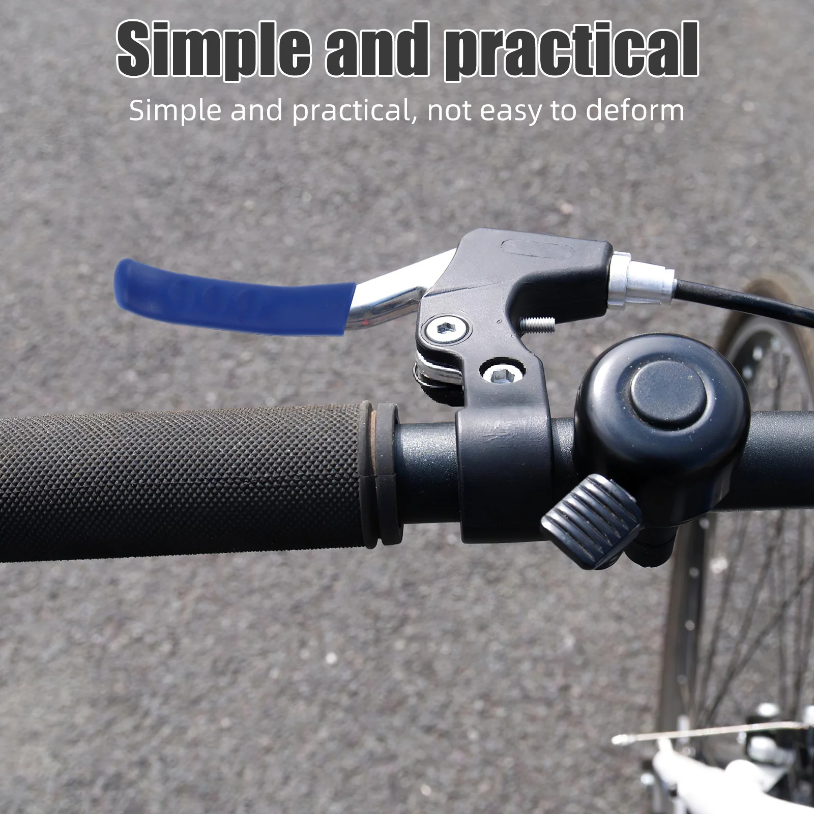 

5Pairs Silicone Bike Brake Lever Covers Non Slip Protective Grip Covers for Mountain Road Folding Bike Cycling Brake Handle