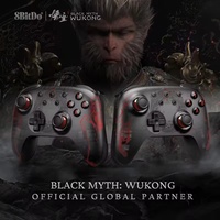 8Bitdo Ultimate 2C Wired and Wireless Controller Black Myth WuKong Offical Collaboration for PC Windows Android with Hall Effect