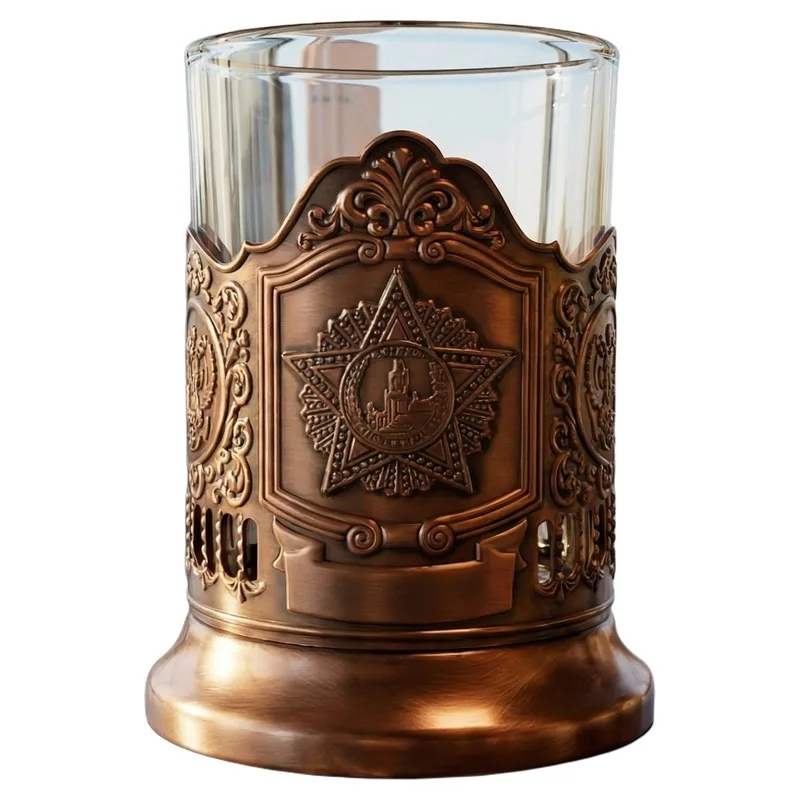 

Palace Cup Russian Traditional Tea Cup Black Tea Glass Collection Nostalgia