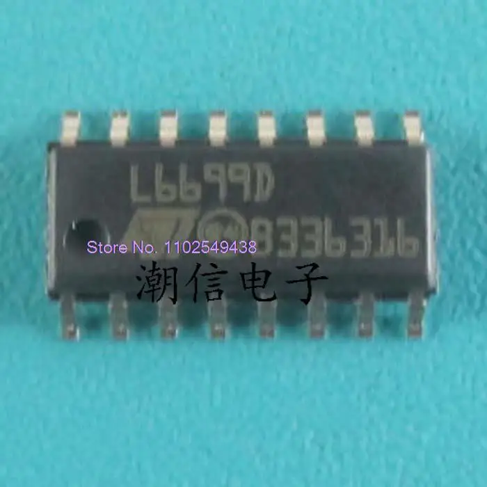 

5 шт./лот L6699D SOP-16 на складе