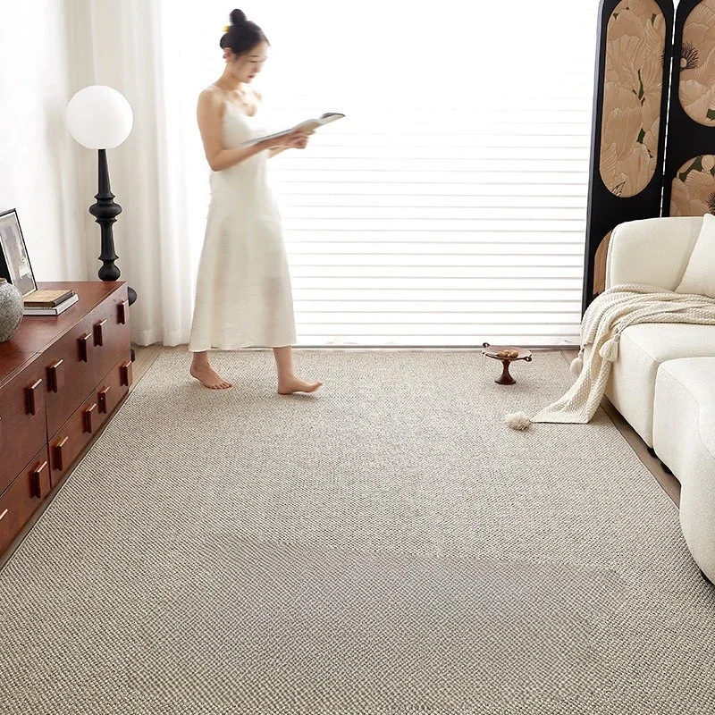 

2025 winter new, French, light luxury, high-end carpet, living room