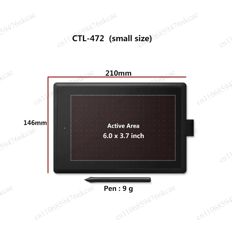 for Drawing Painting &Game OSU, 2048 Level Pen Tablet Support Android/Windows/OS CTL-472 Digital Graphic Tablet