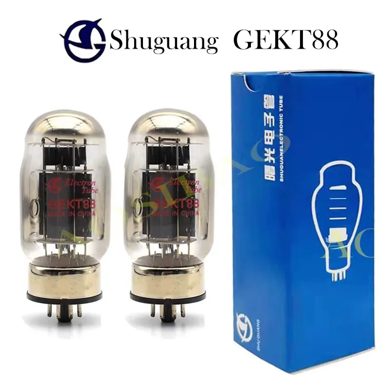 Shuguang KT88 GEKT88 Vacuum tube Upgrade KT88-98 CV5220 6550 KT66 KT120 Electronic tube Amplifier HIFI Audio Valve DIY Matched