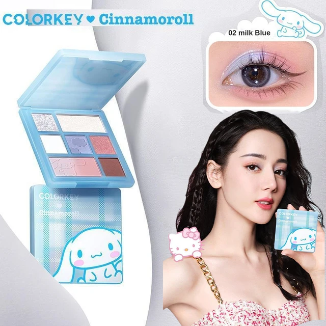 Colorkey Hello Kitty Makeup Palette Blush, 2024 Eye Shadows, Highlighters