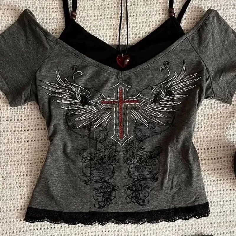 

Furry Tank Top Women Gothic Y2k Clothes Crop Tops Streetwear Lace Up Sexy Knit Halter Top Straps Trend Summer Autumn Coats Chic