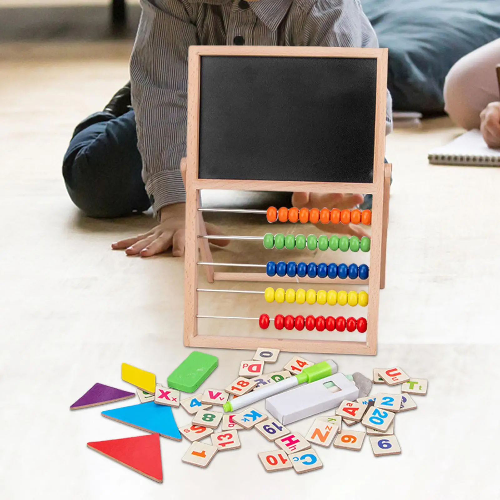 Planche à dessin Abacus, Cadres 5 NucleoCounting, Jouet pour Jouets d'Activité