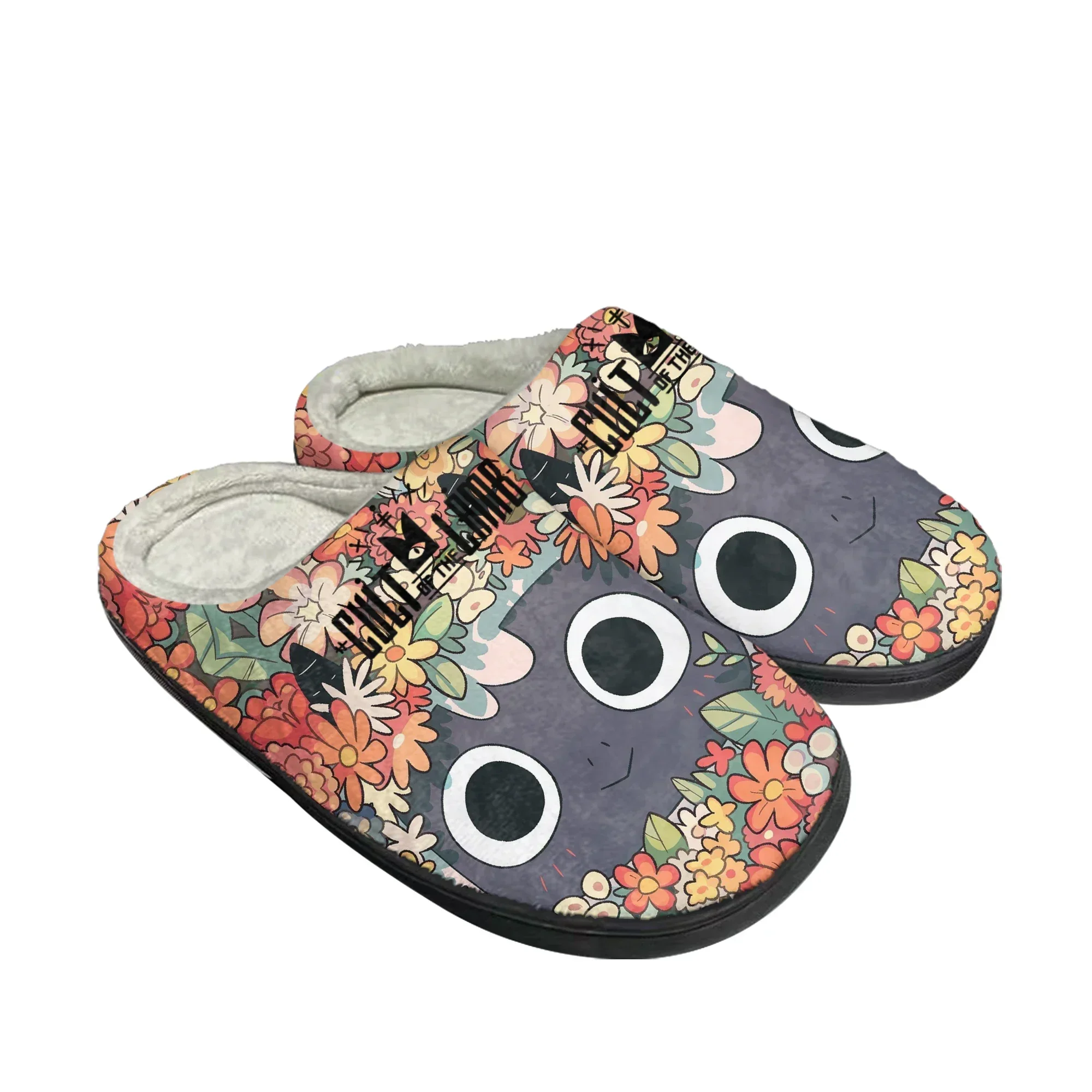 C-Cult Of The Home Cotton Slippers Cartoon Game Men Women L-Lamb Plush Bedroom Casual Fashion Keep Warm Shoe Tailor Made Slipper