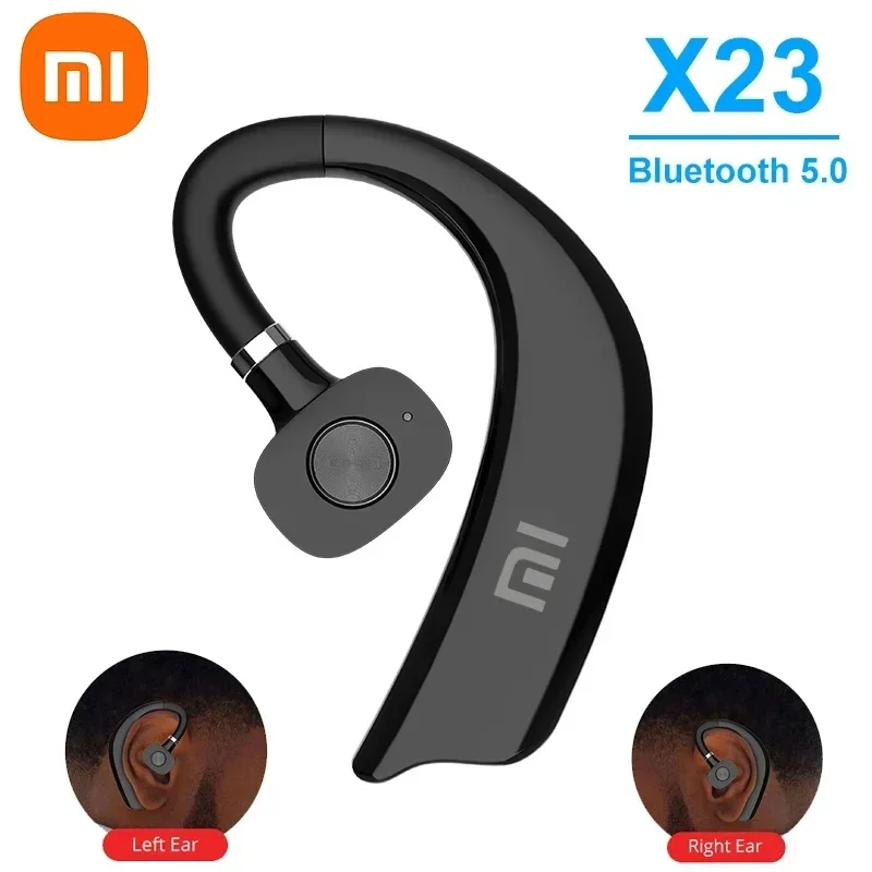 Xiaomi X23 سماعة بلوتوث سماعات أذن لاسلكية حقيقية، سماعة صوت ستيريو، سماعة رأس مقاومة للماء، ميكروفون مدمج، سماعة ألعاب