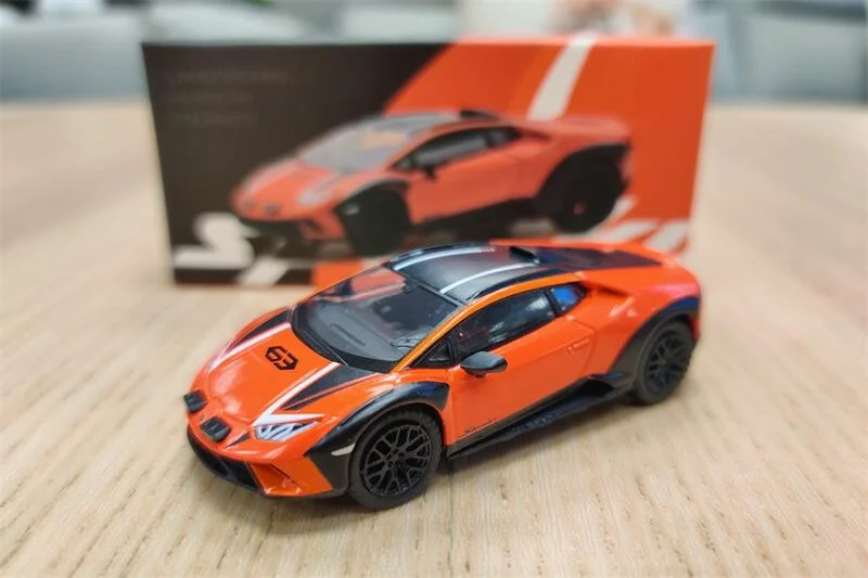 Sparky 1:64 Lambo Sterrato - orange / White (Tiny Exclusive) Diecast Model Car