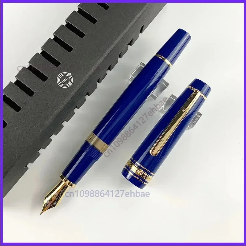 stylos-a-encre-a-piston-wingsung-629-stylos-plume-classiques-en-resine-noire-et-bleue-pour-le-bureau-l'ecriture-cadeau-papeterie
