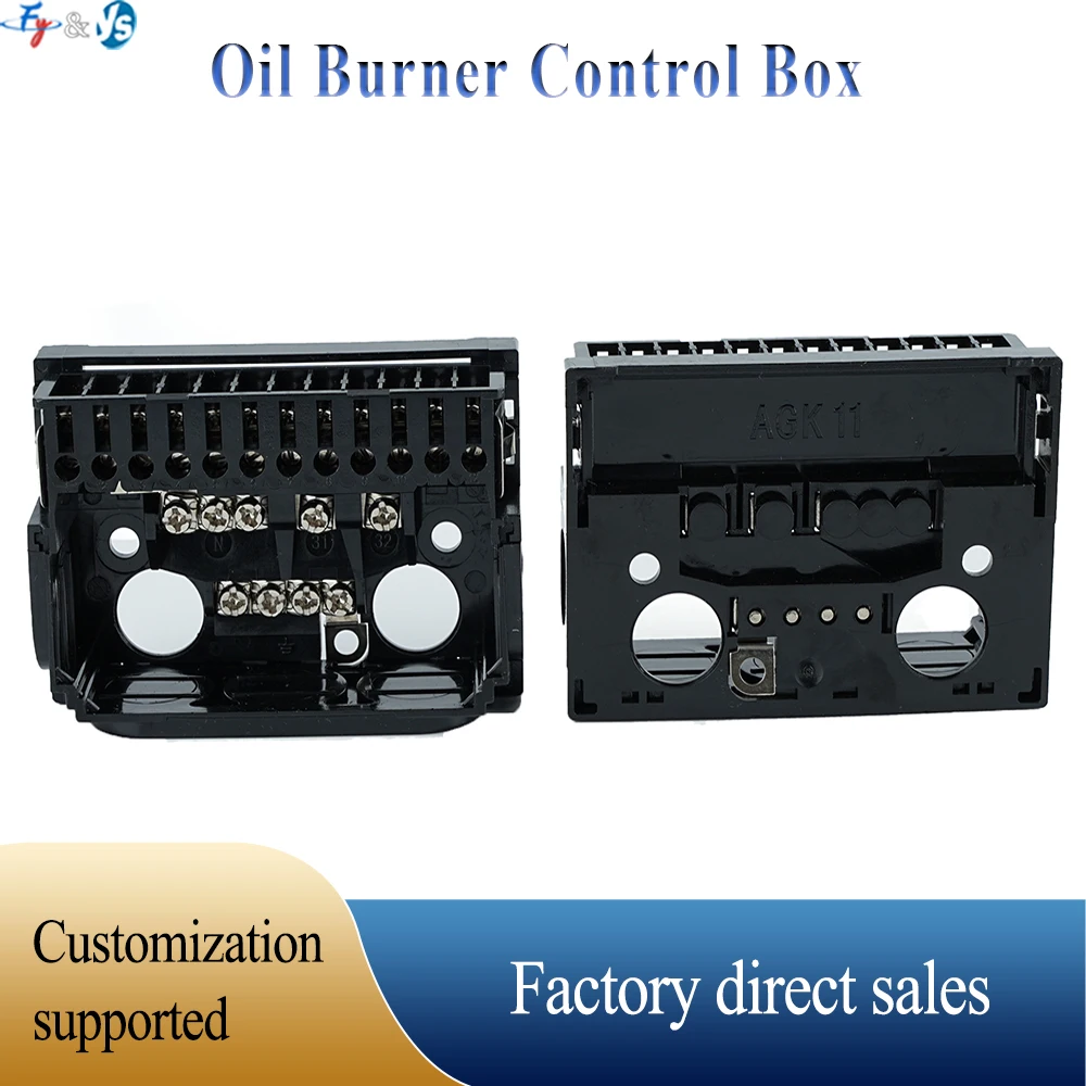 1pc Burner Program Controller LOA24.171B27 Diesel Methanol Burner Controller Combustion Engine Program Controller Control Box