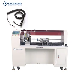 EW-20I Phone Cord Wire Spiral Winding Machine Spring Cord Coiling Machine Spiral Wound Gasket Winding Machine