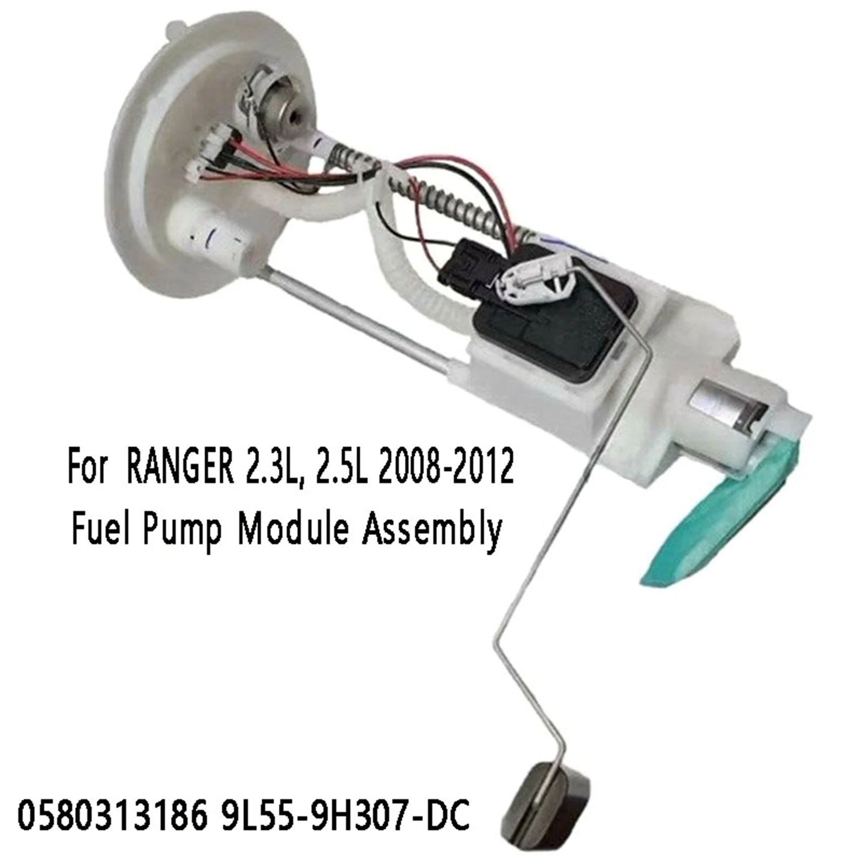 

Fuel Pump Module Assembly Fuel Tank Pump 0580313186 9L55-9H307-DC for FORD RANGER 2.3L, 2.5L 2008-2012