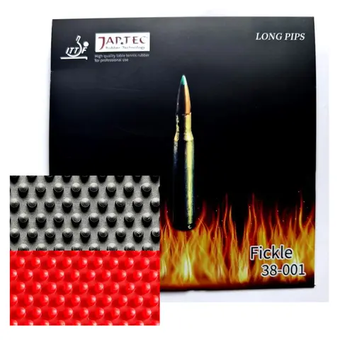 Long OX Table Tennis Rubber Bullet-head Pip Ping Pong Rubber Anti-Spin Offensive Looping Weird Sink Ping Pong Rubber