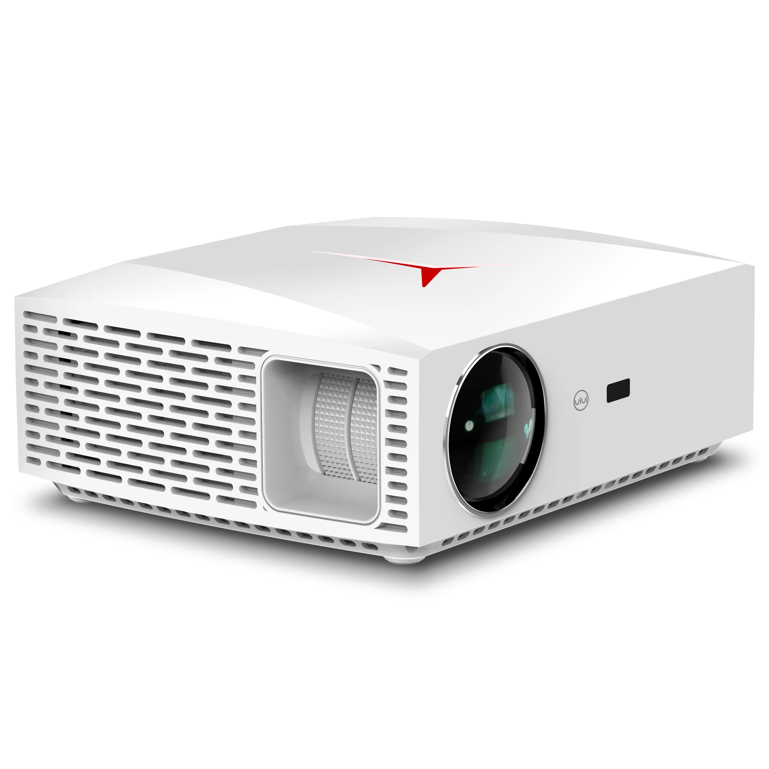 ViviBright F40UP Home Movie Theater Projector 4K Android WiFi Bluetooth Video Game Beamer HD 1920*1080 White Color 4200Lumens