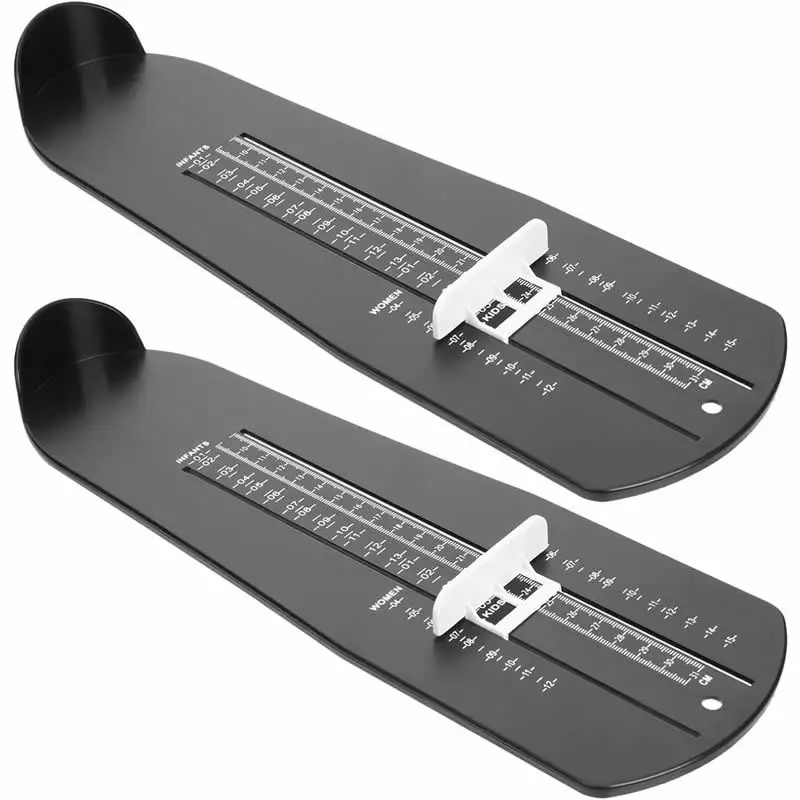 The Size Printing Foot Measuring Device Can Be Used By Both Adults And Children