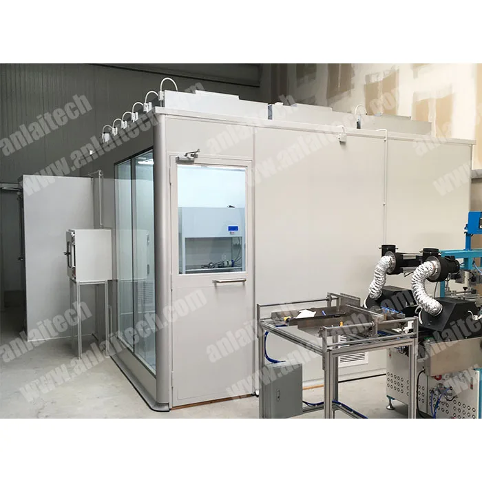 COOFULL ISO 5 6 7 8 Modular CleanRoom Lab Dust Free Clean Room