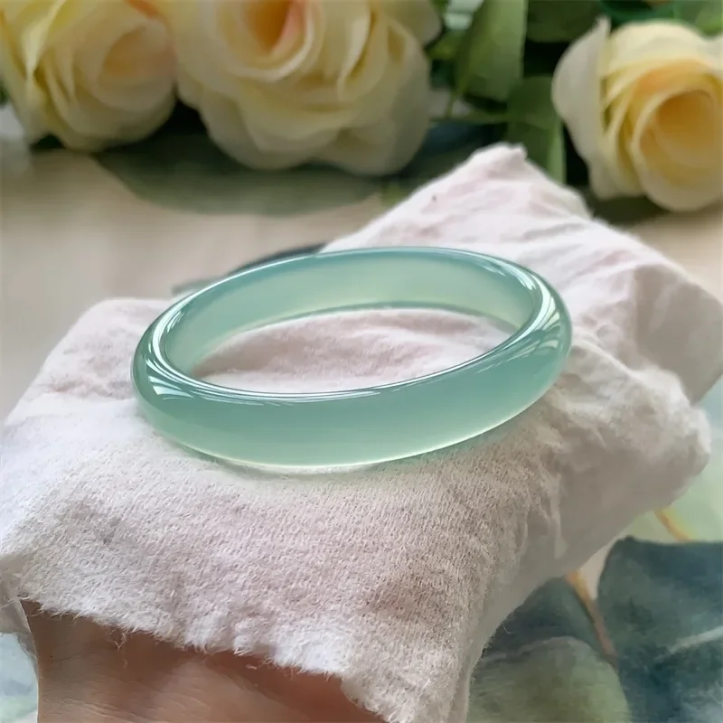 

Natural Oil Blue Bracelet, Women's Fresh and Elegant Bracelet