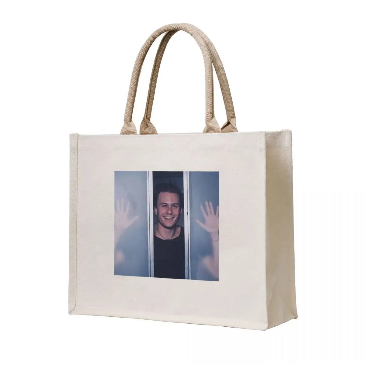 

Heath ledger Tote Bag Big bag Canvas shoulder bag Lady