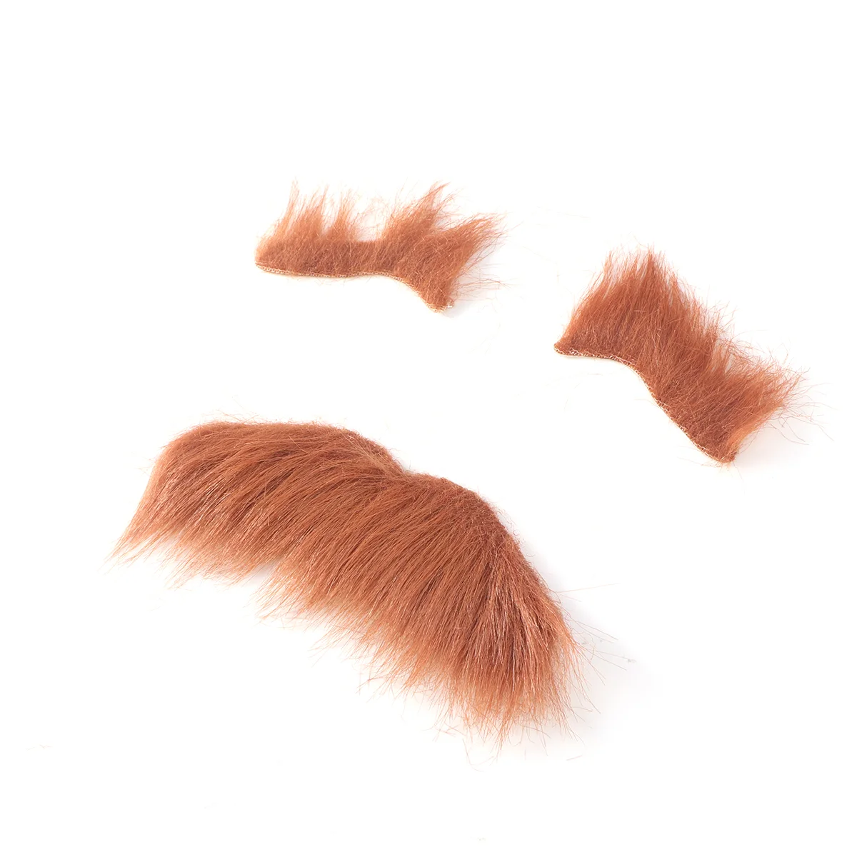 Set Classic Child Man Halloween Costumes Ginger Bushy Eyebrows Fake Beard Party Supplies