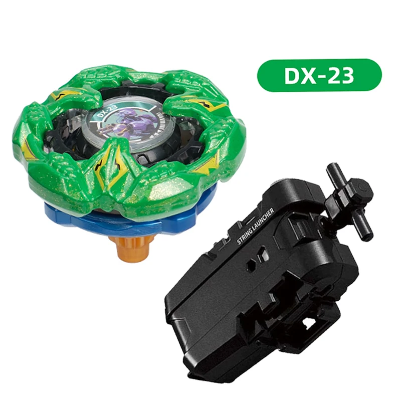 

DX-23 Hurricane Battle Top Set с пусковой установкой, высокоскоростная вращающаяся игрушка-гироскоп для соревновательных боль и веселых игр