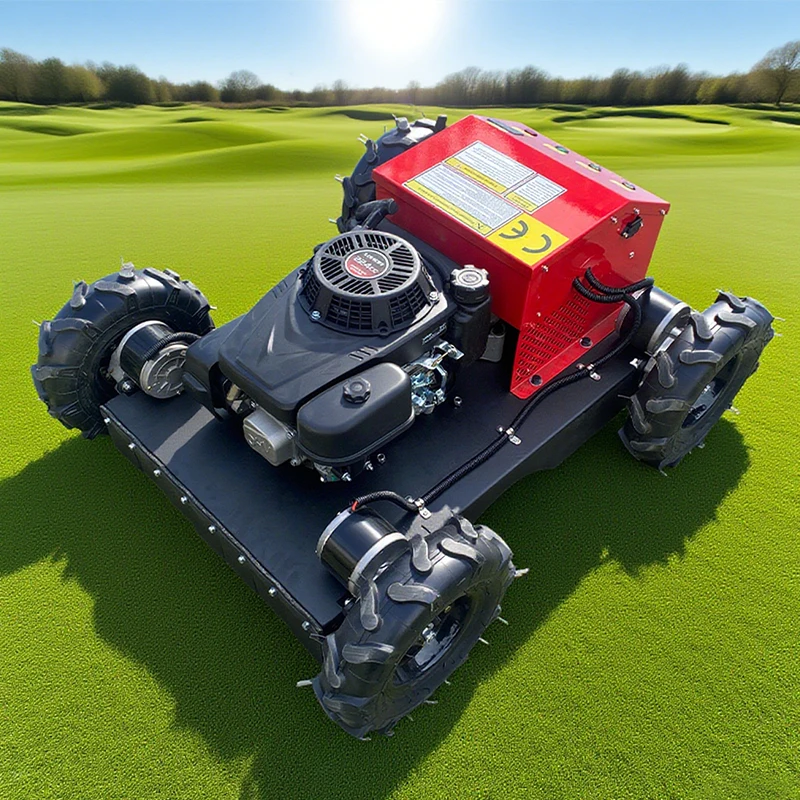 STLF Niedrigster Preis Neue Roboter-Rasentrimmer-Rasenmaschine 550 mm kabelloser ferngesteuerter Rasenmäher