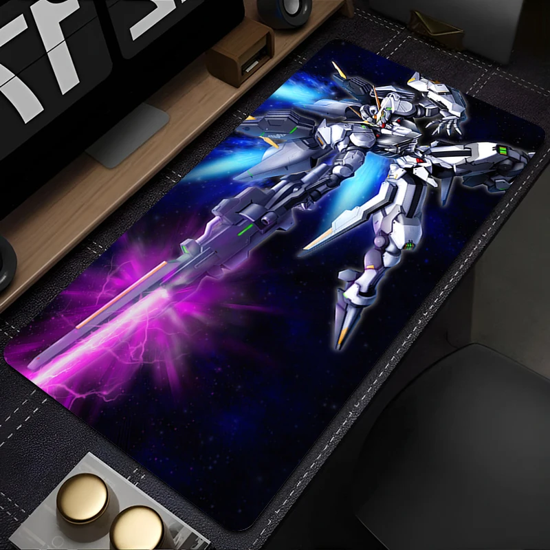 

Mousepad Mechanical Warrior Gundam Aerial Rubber Desk Mat Xxl Keyboard Pad Extended Pad Non Slip Desk Mouse Mat Gaming Mouse Pad
