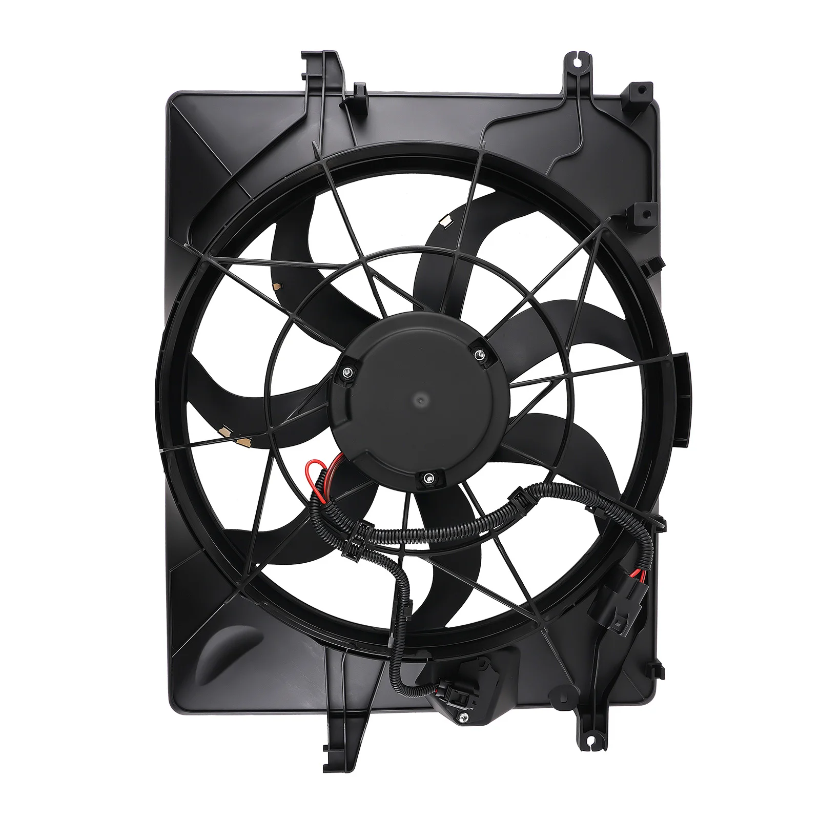 Cooling Fan w/ Resistor for Hyundai Genesis Coupe L4 2.0L 2013-14
