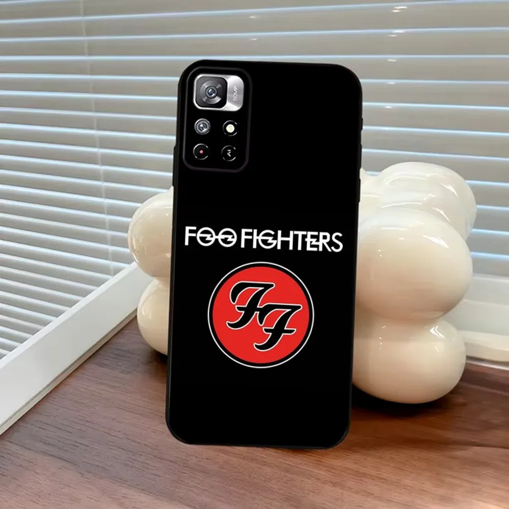 F-Foo Band F-FightersS  Phone Case For Samsung S25,S24,S23,S22,S21,FE,S30,S20,S10,Plus,Ultra,Lite 5G Silicone Cover