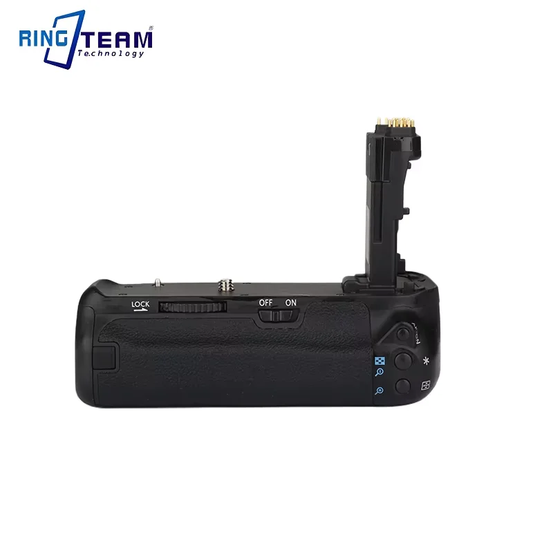 Empuñadura de batería Vertical BGE14, piezas de 4 BG-E14, para cámaras Canon EOS 70D, 80D, 90D, SLR, LP-E6 de trabajo o batería AA