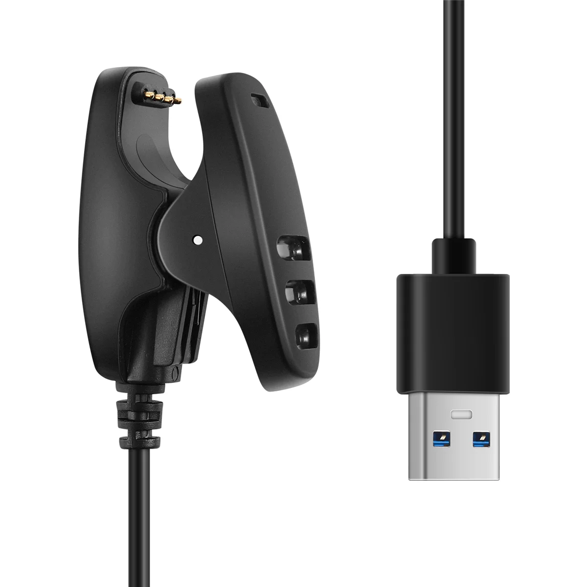 Dudukan Pengisi Daya Kabel Pengisi Daya USB ABKM untuk Jam Tangan Pintar Suunto 5 Traverse Alpha
