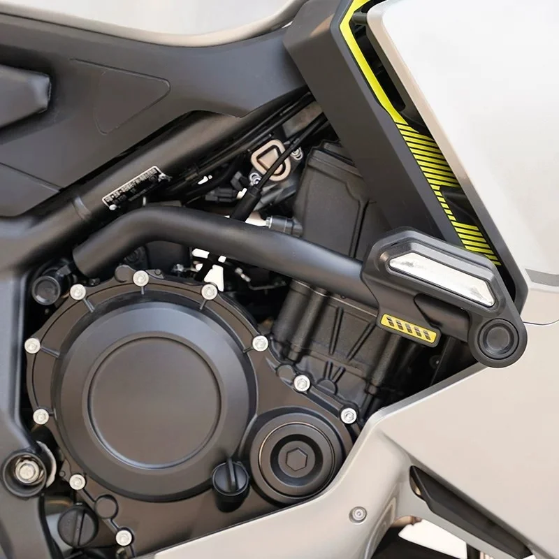 For the CBR500R Four 26th model dedicated anti-collision modification accessories, bumper, anti-drop racing bumper