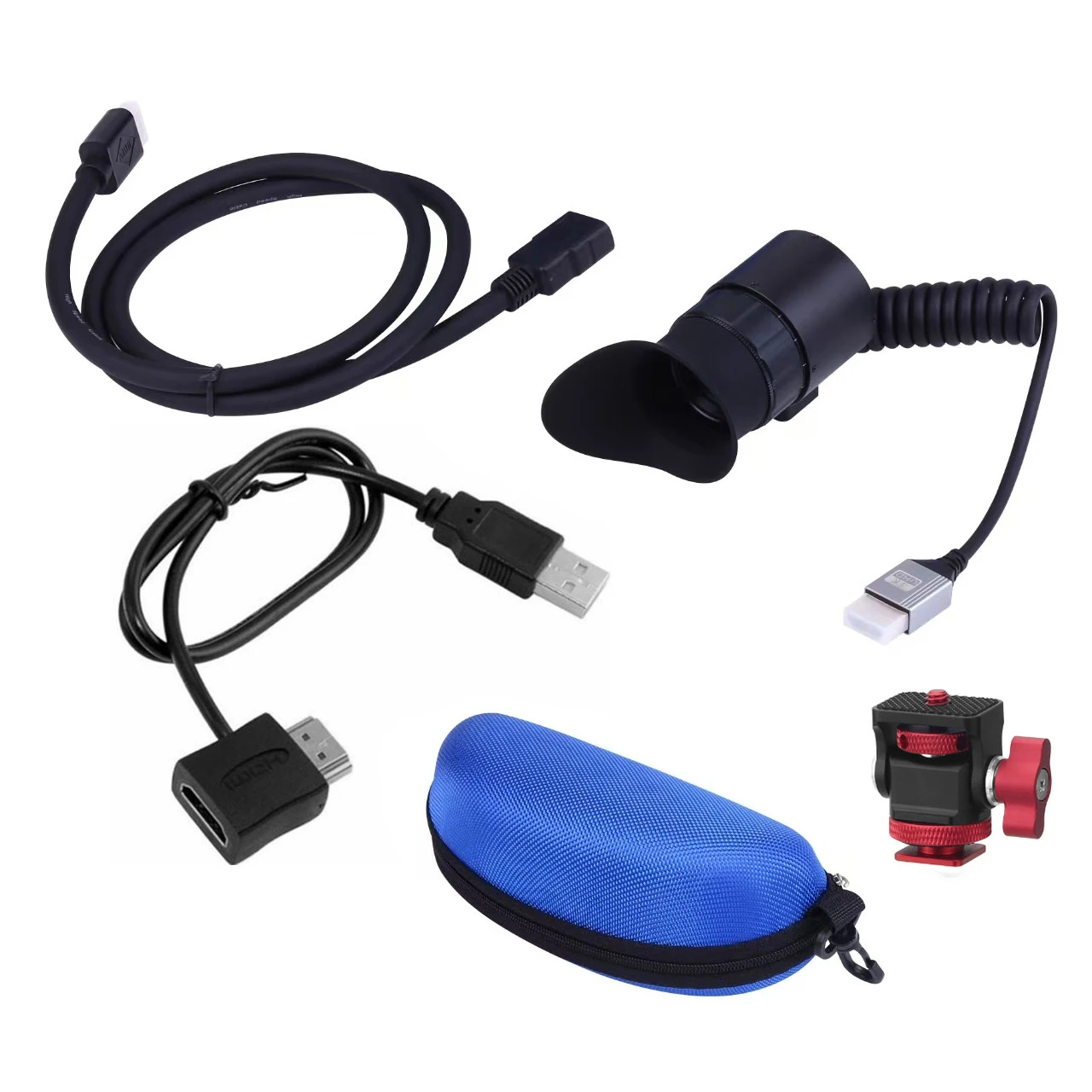 V780H-EVF Portable Large Screen HDMI-compatible Viewfinder Photographic Camera External Display Used for Camera Viewfinder