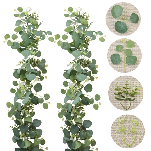 Artificial Greenery Hanging Foliage