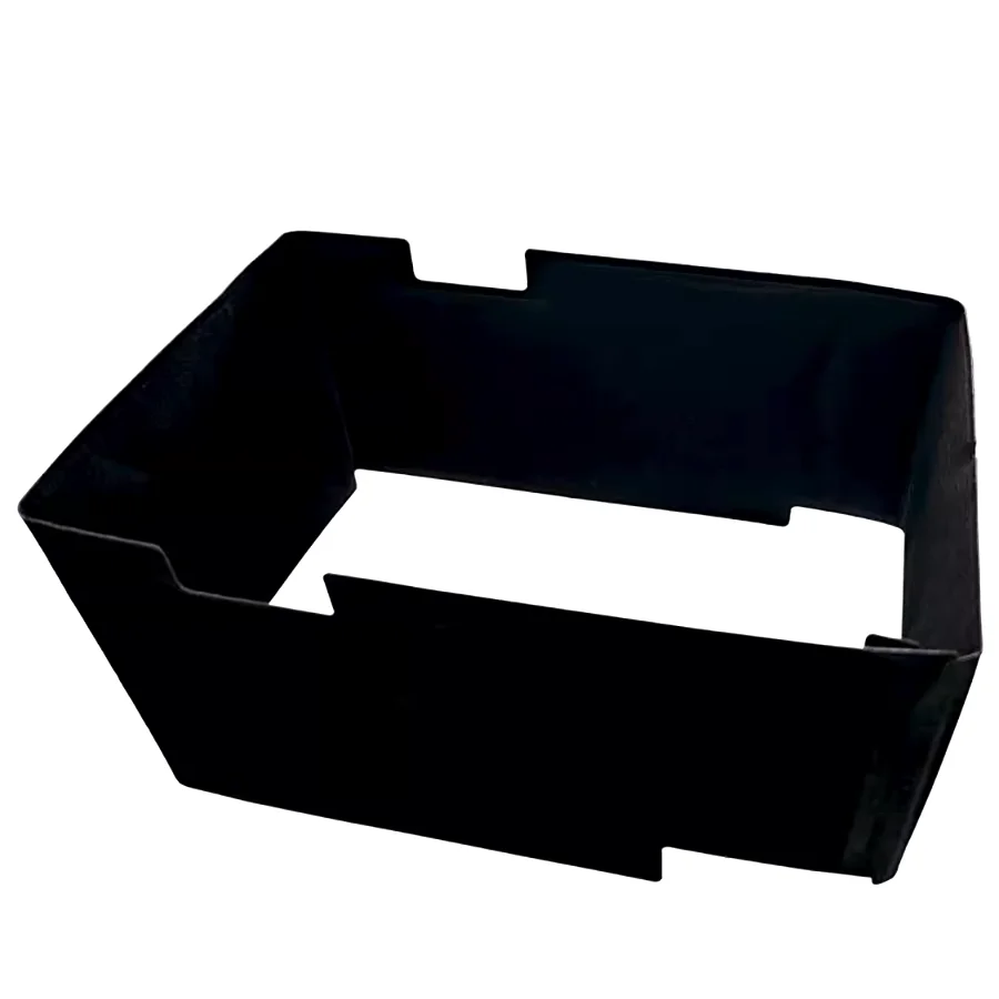 25x17x17cm/59-62AH Battery Box Tray Bracket Protective Case For VW Golf Passat CC Tiguan EOS Jetta Audi A3 Skoda Octaiva Seat