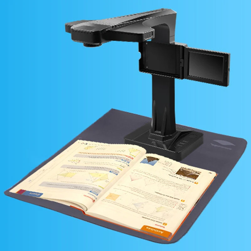 

High-end Book and Document Scanner Automatic Flatbed and Correction Technology 20-Megapixel Camera Supports A3 Size OCR Recognit