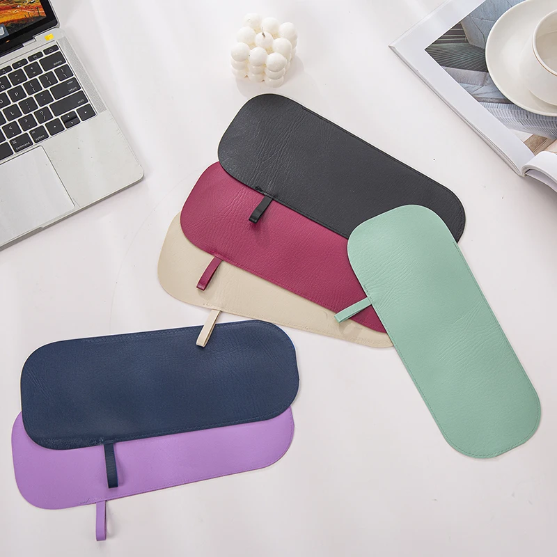 PU Leather Umbrella Cover Case Portable Waterproof Umbrella Storage Pocket Water Absorbent Umbrella Bag Ultrafine