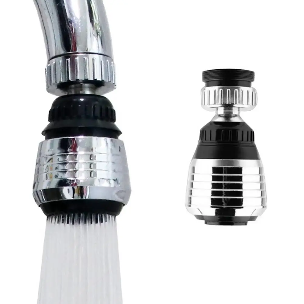 Faucet Extender 360 Degree Swivel Head Water Bubbler Tap Faucet Aerator Diffuser Nozzle Filter