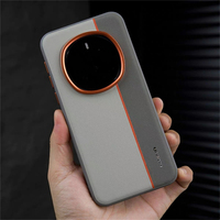 Case For Honor Magic 7 Pro 7 RSR 6 Magic6 Pro 5G Luxury PU Silicone Leather Phone Back Cover Protect Shell Shockproof Bumper