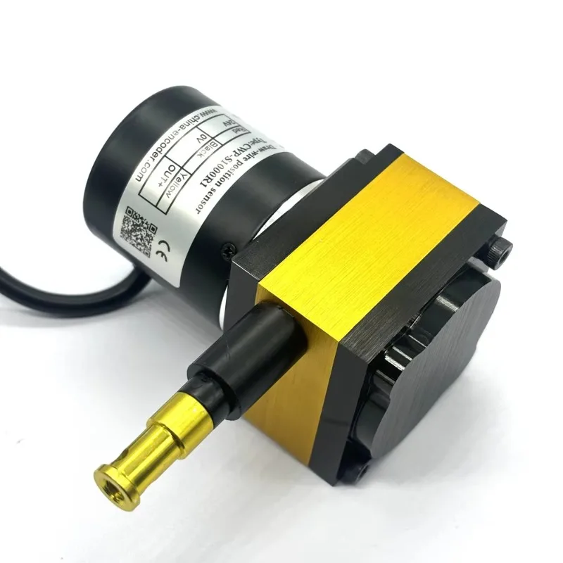 

Linear Displacement Sensor 1000mm Range Position Sensor Potentiometer Encoder