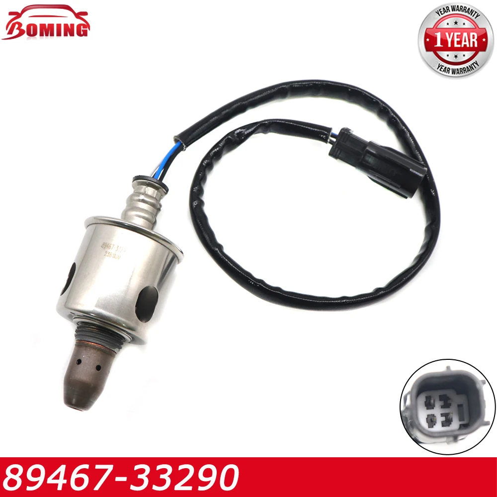 NEW Upstream Car Air Fuel Ratio Oxygen O2 Lambda Sensor 89467-33290 For Toyota Camry 2018-2019 Lexus ES300h 2019-2021 8946733290