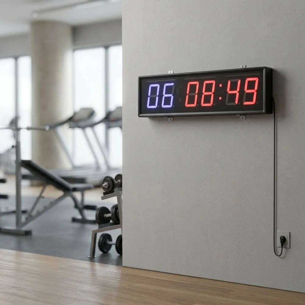 For High Intensity Training 500 G LED Interval Timer Workout Timer For Calisthenics Training Timer 1.8 Inch LED Display