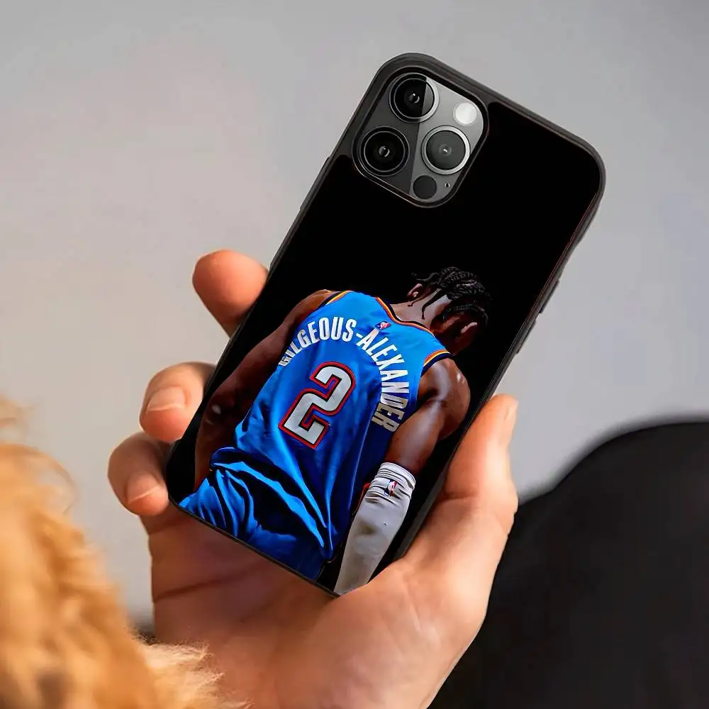 N-NBA O-OkC Alexander FMVP 2 Phone case for iPhone 17 Air 16 15 Pro Max 14 Plus 13 12 11 Black Hard PC Drop-Proof Back Cover view 4