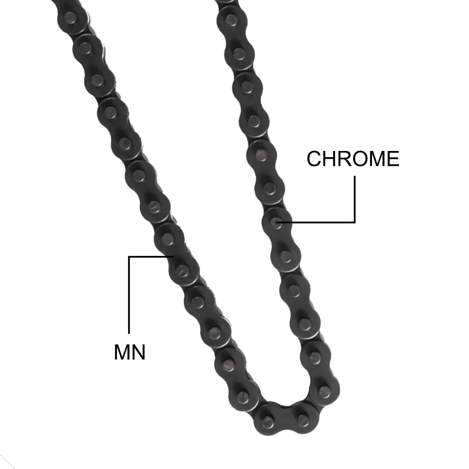 Tubo de chave de corrente de 36 polegadas, capacidade resistente da chave de corrente do filtro de óleo 4-1/2 a 7-1/2 polegadas, chave de corrente 30 polegadas (760 mm) corrente