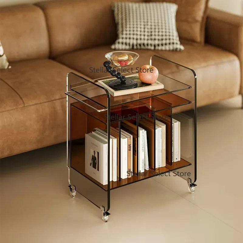 Record Cabinet Side Table Acrylic End Table Record Player Table Size Custom Clear Acrylic Vinyl Stand Record Storage