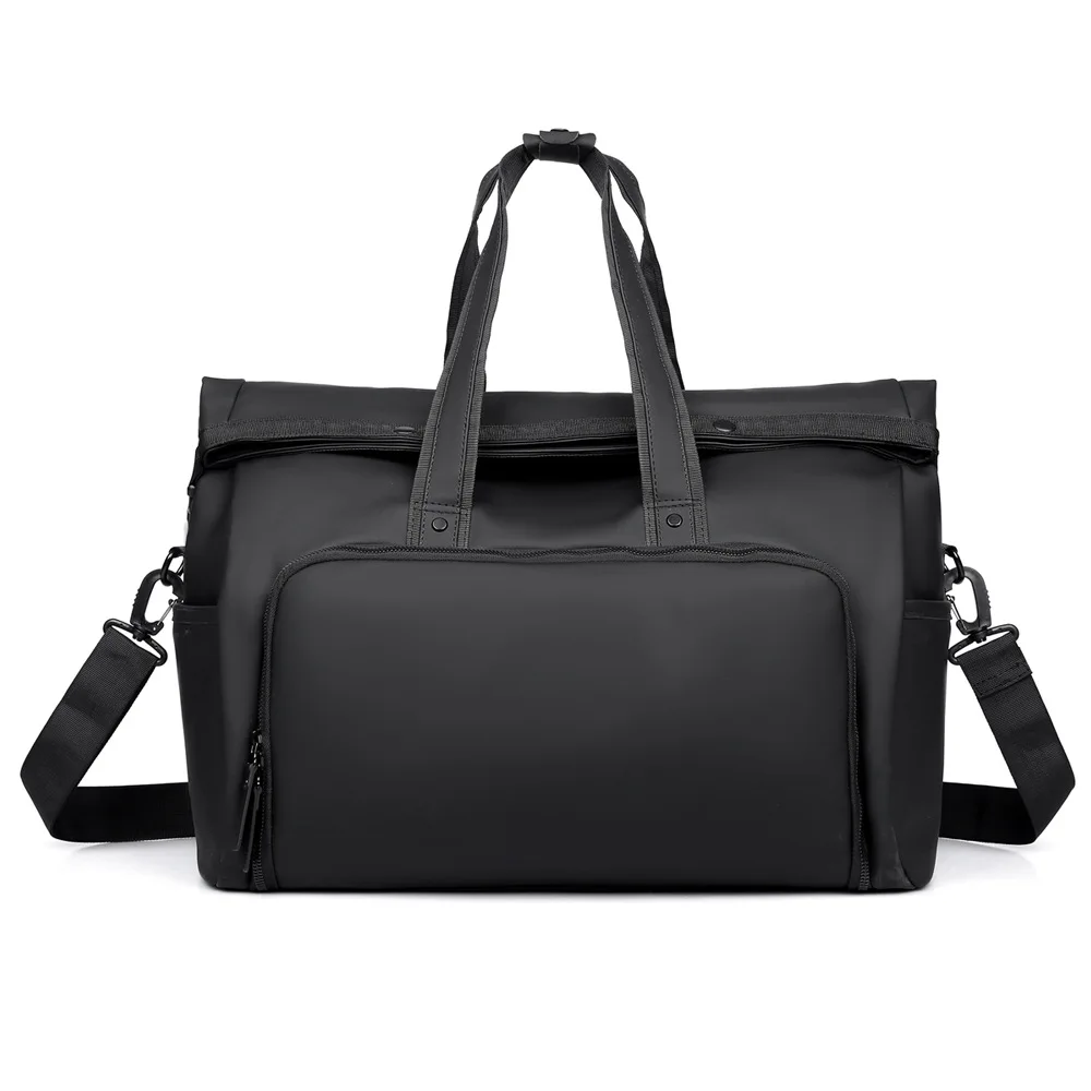 

Новая дорожная сумка большой вместимости, разделенная для сухого и влажного мужского и женского фитнеса, многофункциональная водонепроницаемая сумка через плечо