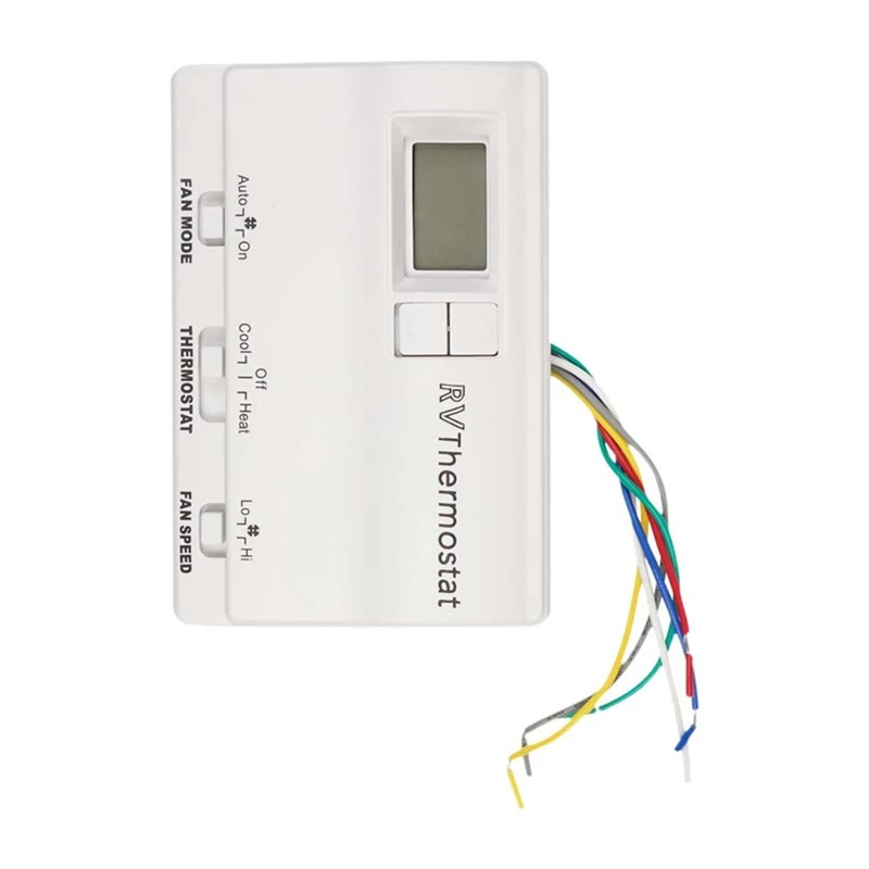 83303862   Termostato digital de pared, termostato RV, piezas de repuesto, ajuste de temperatura profesional para termostato-AT64