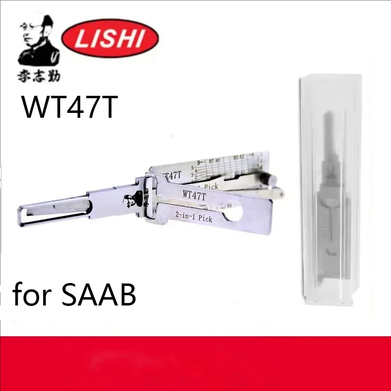 

Lishi-Outils 2 en 1, серверьерный автомат WT47T, Ferramenta